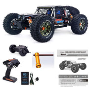 ZD Racing DBX - 07 6S RC Car 1/7 6S Electric Brushless Desert Buggy Remote Control RC CarZD RacingGray